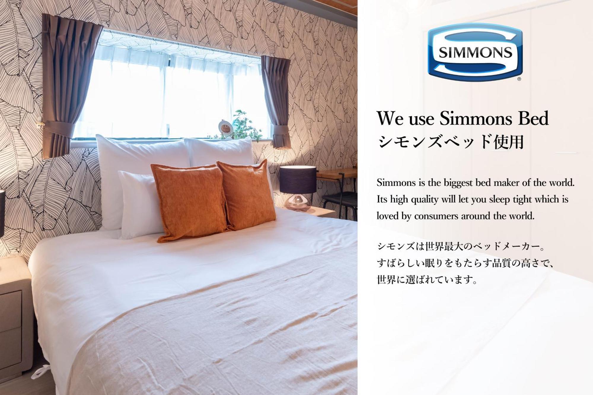Bijou Suites Vogue Осака Номер фото